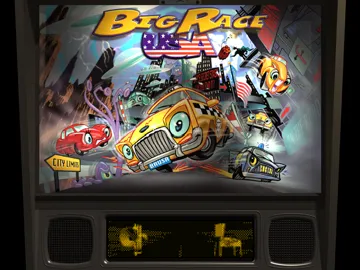 Pro Pinball - Big Race USA (US) screen shot title